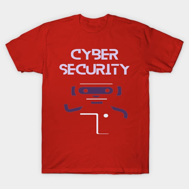 Artificial Intelligence - Cybersecurity T-Shirt by Bharat Parv